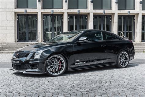 2016 Cadillac ATS-V Coupe Twin Turbo Black Line