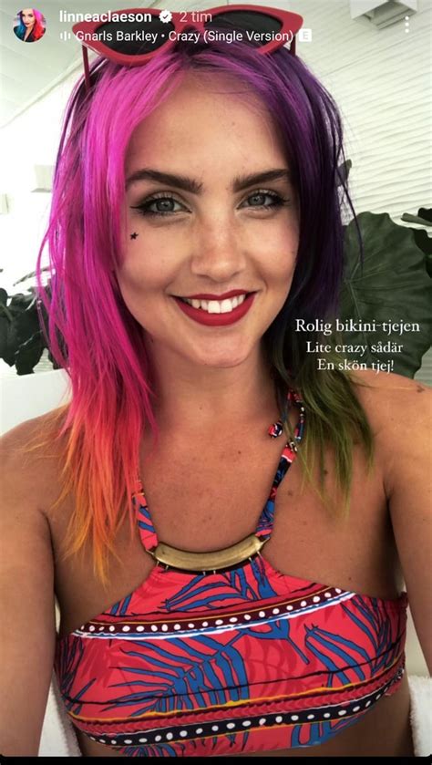 Hot Sexy Linnea Claeson Bikini Pics