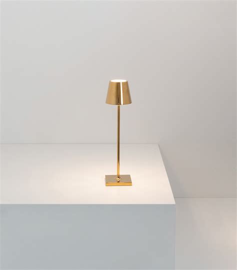 Poldina Micro Metallic Table Lamp Zafferano Ai Lati Lightco Australia