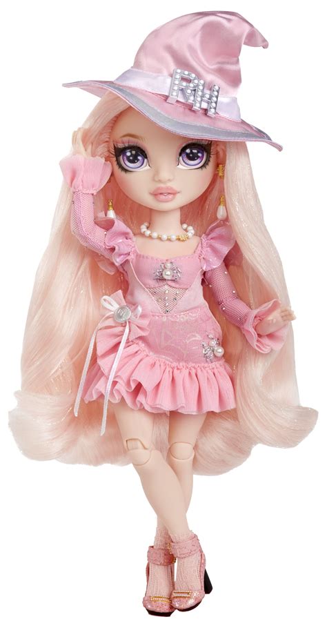 Rainbow Vision Bella Parker Pink Witch Doll, Rainbow High Costume Ball Gift - Walmart.com