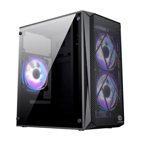 Shop Revenger BULLET Mid Tower Micro ATX Gaming Case