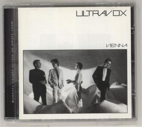 Ultravox Vienna Uk Cd Album Cdlp 227701