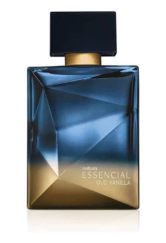 Eau De Parfum Masc Essencial Oud Vainilla 25ml Natura Lvdm