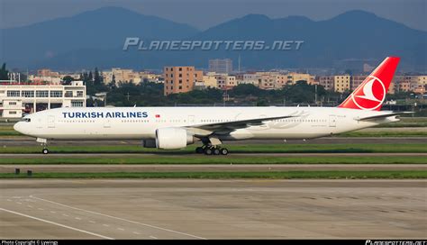 Tc Ljd Turkish Airlines Boeing F Er Photo By Lywings Id