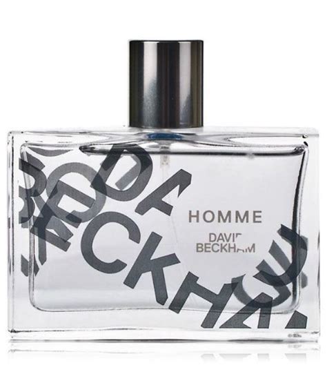 David Beckham Homme For Men Eau De Toilette - The Perfume Shop