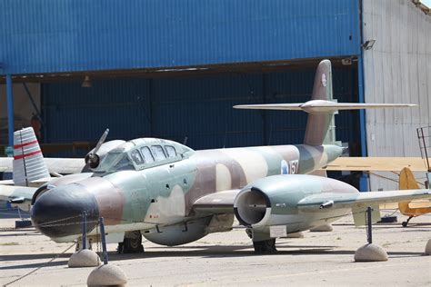 Meteor NF 11 IDF AF Museum Hatzerim Israel Tony Inkster Flickr