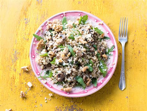 Parelcouscous Met Champignons Recept HelloFresh