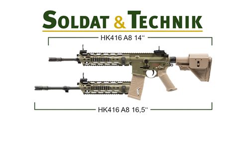 G95A1 Und G95KA1 HK416A8 Wird Neue Basiswaffe System Sturmgewehr Der