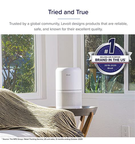 Levoit Core 300S Smart Air Purifier VeSync Store