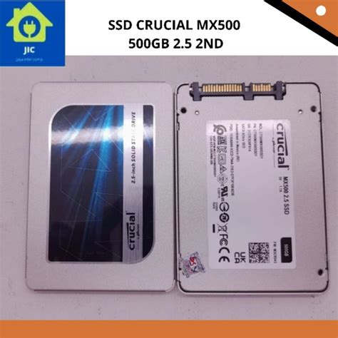 Jual Ssd Crucial Mx Gb Nd Shopee Indonesia