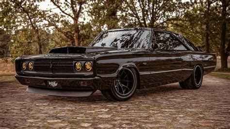 1967 Dodge Coronet Gets The Charger Fastback Treatment Moparinsiders