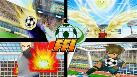 Inazuma Eleven NDs O Lendário Inazuma Japan Ep 54 Voe Tobitaka YouTube