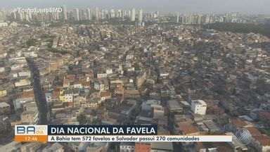 Bahia Meio Dia Salvador Dia Nacional Da Favelas Favelas Ocupam 106