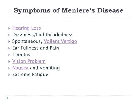 Meniere's Disease Caused By Pregnancy | Literacy Basics