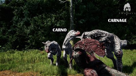 Carno Carnage The Isle EVRIMA Gameplay YouTube