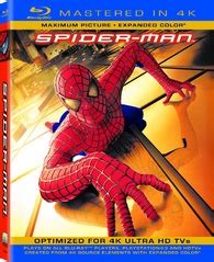 Spider-Man Blu-ray (Mastered in 4K)