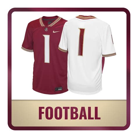 Football Garnet And Gold