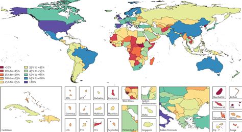 Global Regional And National Incidence Prevalence And Years Lived With Disability For 301