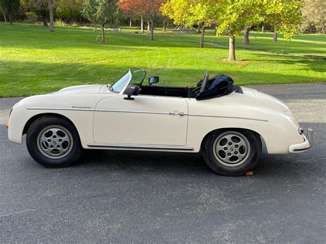 1979 Porsche 356 Speedster replica [built for musician] @ Replica cars ...