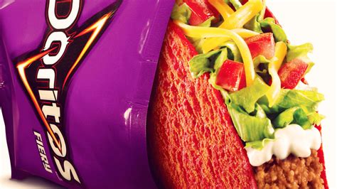 With 600m Sold Taco Bell Unveils The Fiery Doritos Locos Taco