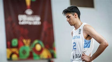 El Juvenil Argentino Juan Fern Ndez Integrar El Draft De La Nba