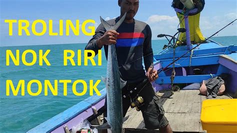 Mancing Ikan Tenggiri Teknik Trolling Pantai Utara Indramayu YouTube