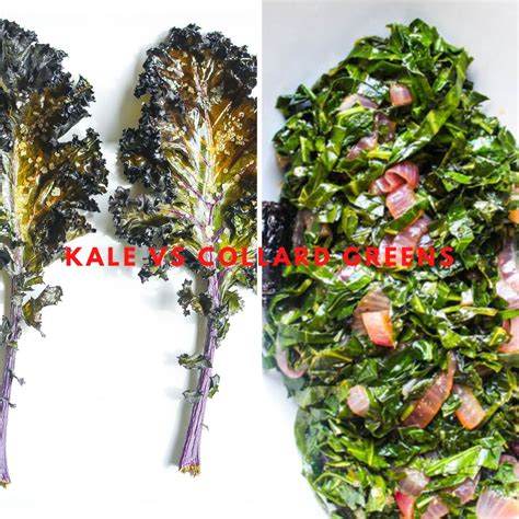 Whats The Difference Between Kale And Collard Greens Food Fidelity