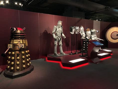 Doctor Who Worlds Of Wonder Exhibition Liverpool 2022 Flickr