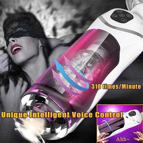 Buy Wonde Sex Fully Automatic Band Telescopic Male Masturbator Voice