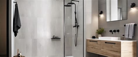 types  shower walls