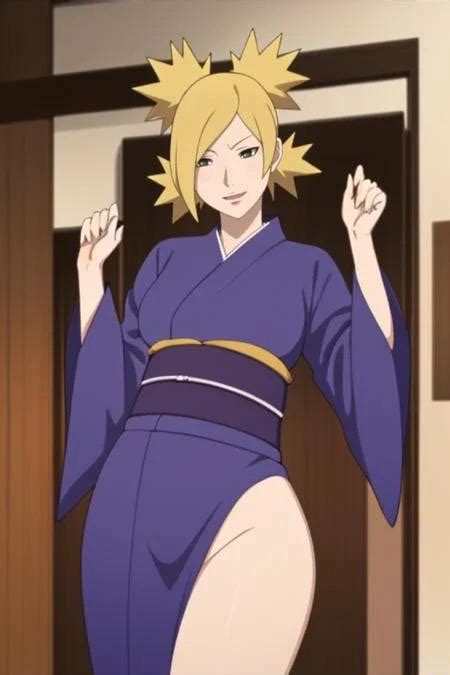 Temari Sexy By Zaia04 On Deviantart