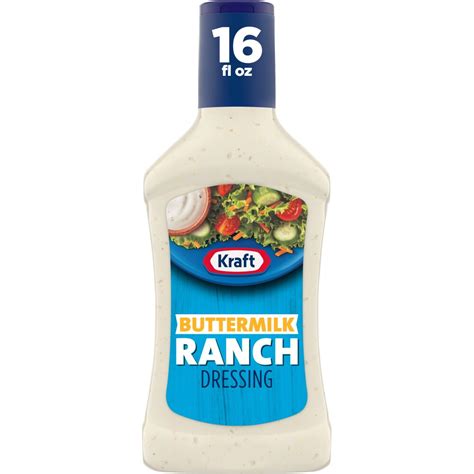 Kraft Ranch Dressing Packet Nutrition Facts | Besto Blog