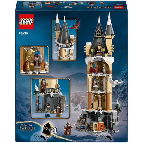 Lego Harry Potter Hogwarts Castle Owlery Building Set