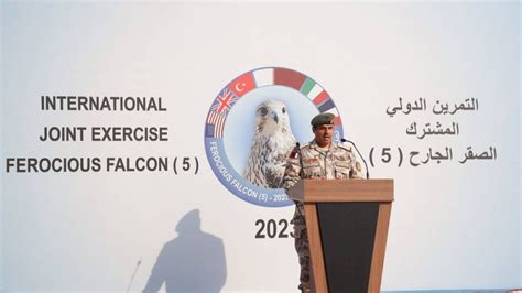 Joint International Military Exercise Ferocious Falcon Begins