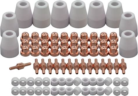 Riverweld Pt Plasma Tips Nozzle Plasma Electrode With Hafnium