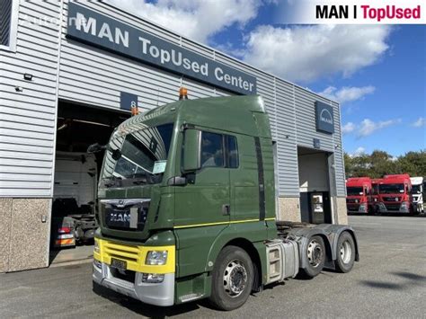 Man Tgx X Bls Intarder Adr Pto Truck Tractor For Sale