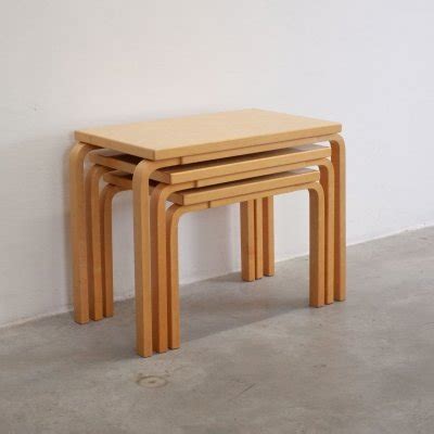 X Leg Coffee Table By Alvar Aalto For Artek S