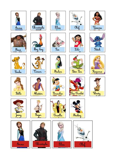 Qui Est Ce Disney Fichier PDF