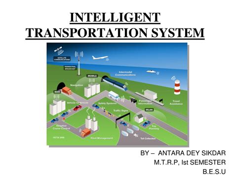 Ppt Intelligent Transportation System Powerpoint Presentation Free