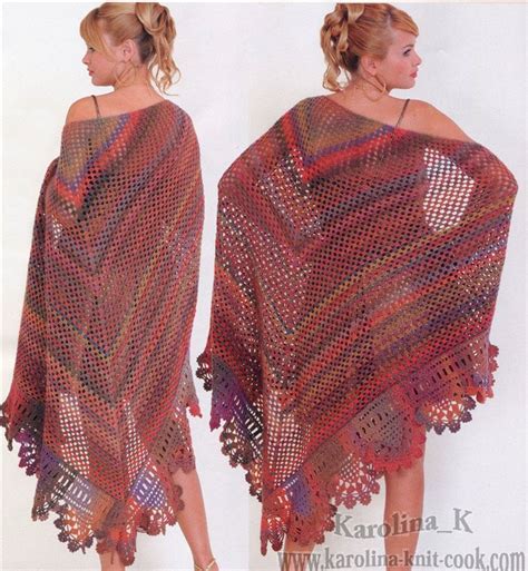 Ergahandmade Crochet Shawl Diagrams