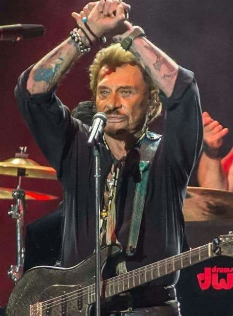 Pingl Par Isabelle Sur Johnny Hallyday Johnny Hallyday Photo