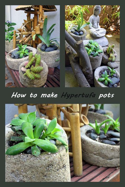 13 Hypertufa Ideas Hypertufa Garden Art Garden Projects