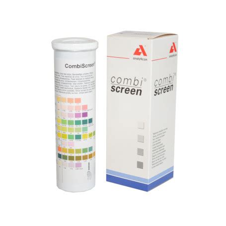 Combi Screen Classic 11 Parameters Urine Strips 150 Pcs