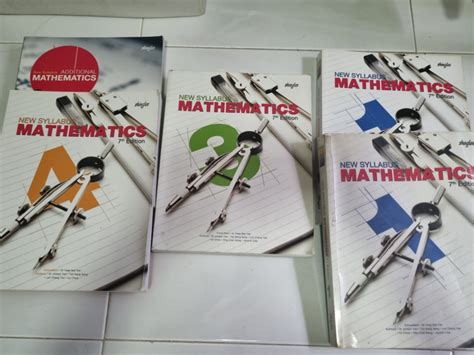 New Syllabus Mathematics 7th Edition Shinglee Textbook Hobbies Toys