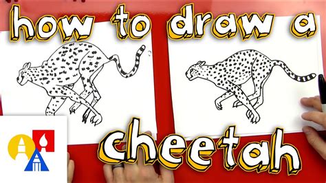 How To Draw A Cheetah Running - Rowwhole3