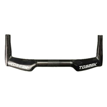 Toseek Ud Full Carbon Fiber Fixed Gear Road Bike Tt Bullhorn Bar