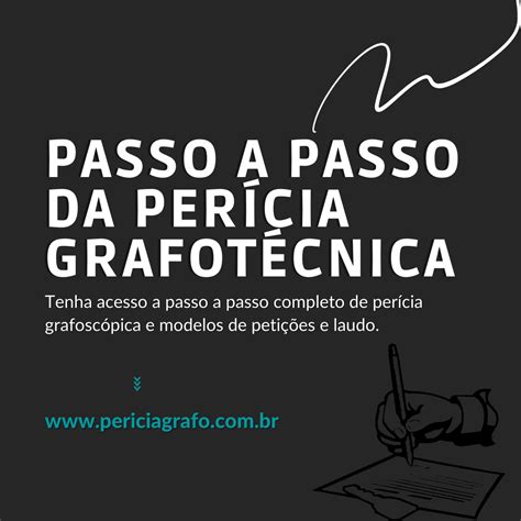 Passo a passo perícia grafotécnica Rute Grael Jorge Hotmart