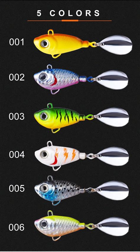 Hunthouse Fishing Lure Hard Bait Vib Jigging Sinking Jig Spinner Spoon