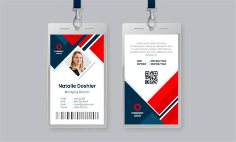 Design Your Id Card Professionally Within A One Day By Dragolk Fiverr