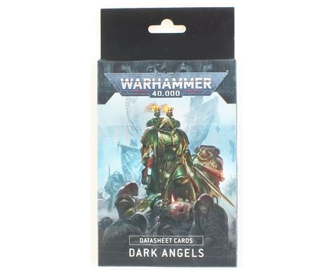 Dark Angels Datasheet Cards